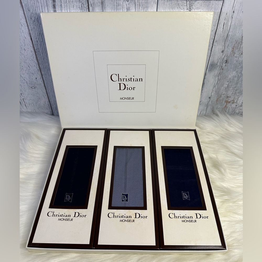 DIOR socks bundle
